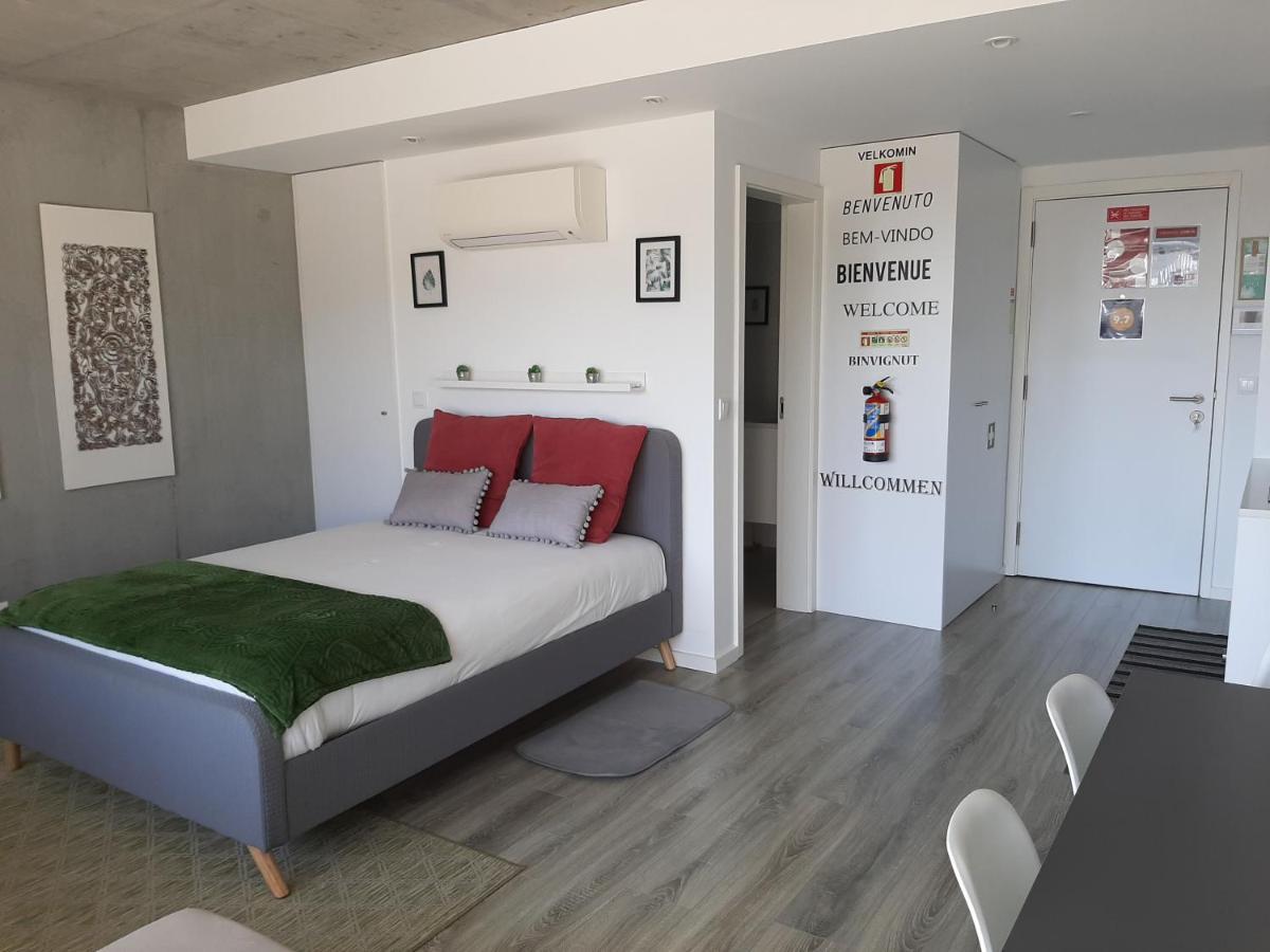 Love' In Aveiro Apartments - Blanc Esterno foto