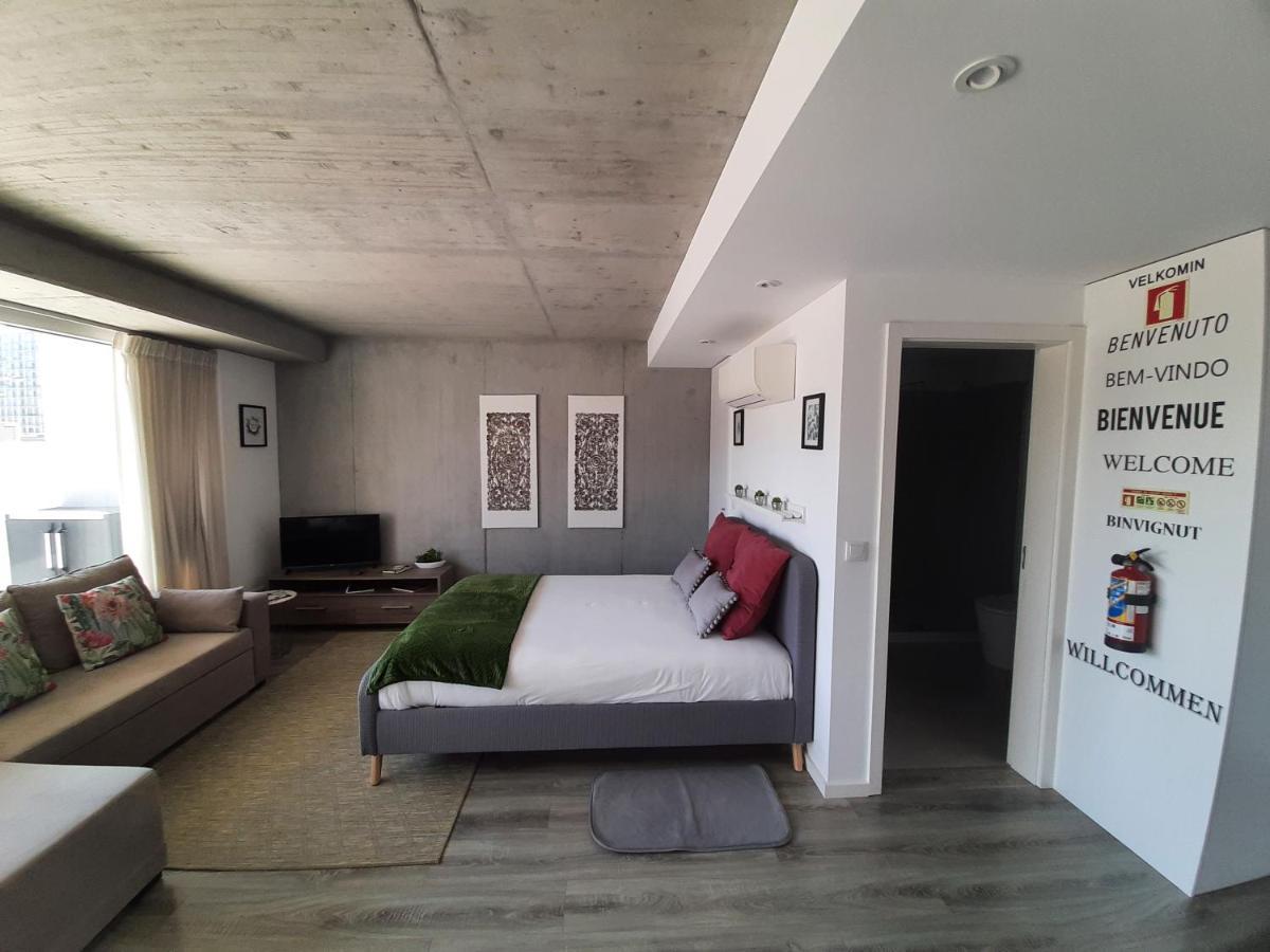 Love' In Aveiro Apartments - Blanc Esterno foto